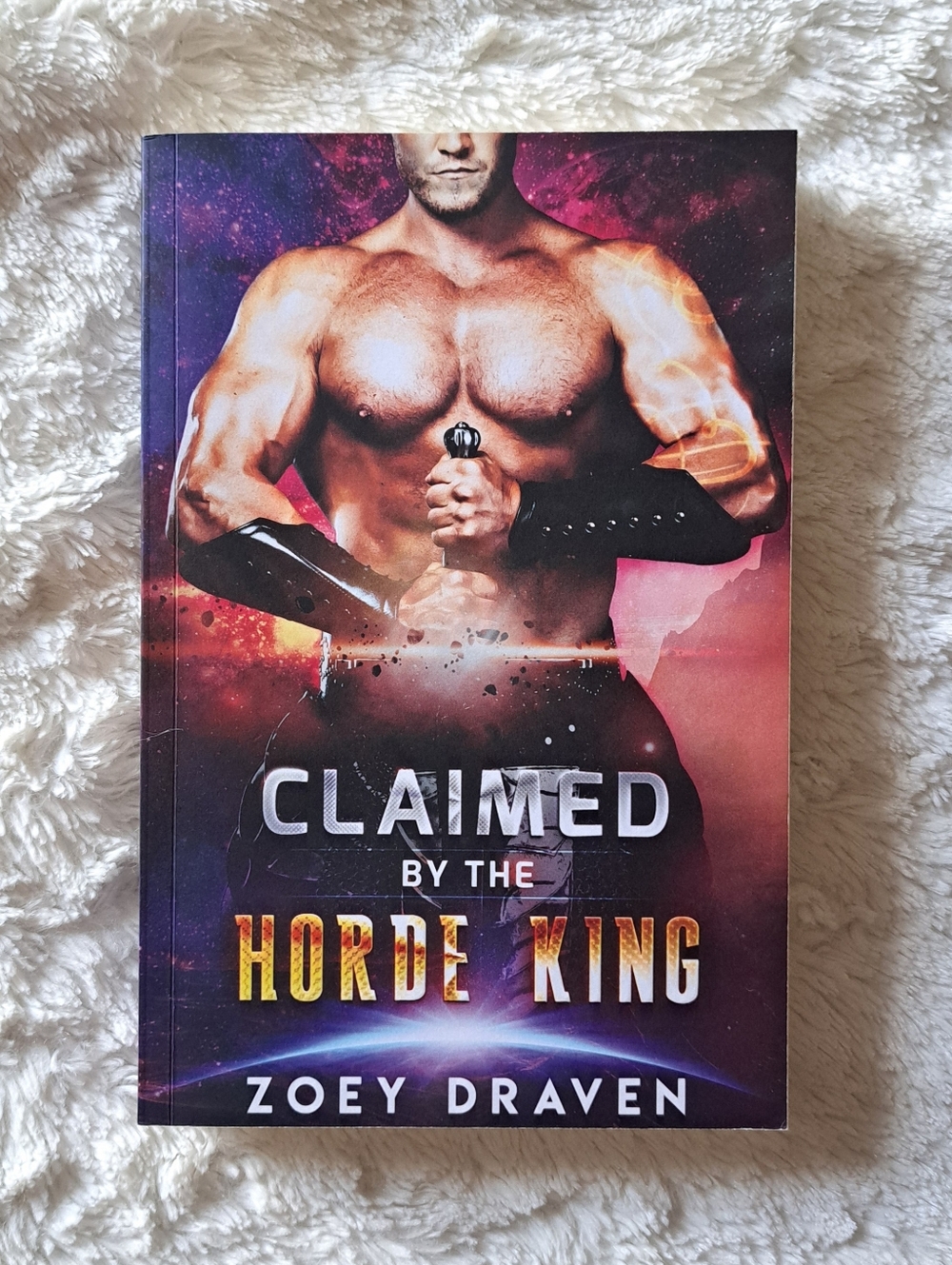 claimed by the horde king zoey draven